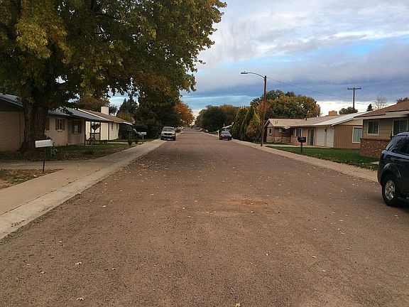 Up street