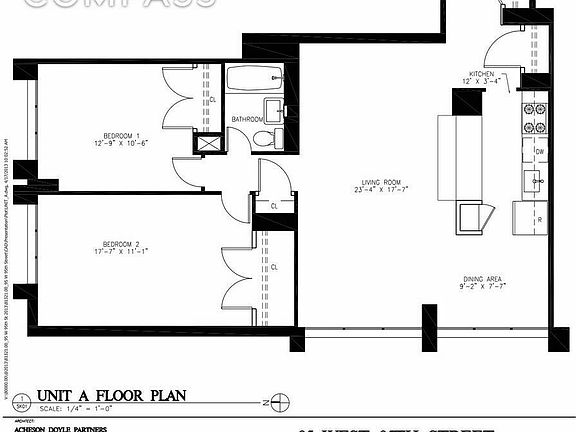 2nd image of 95 W 95th St APT 26A