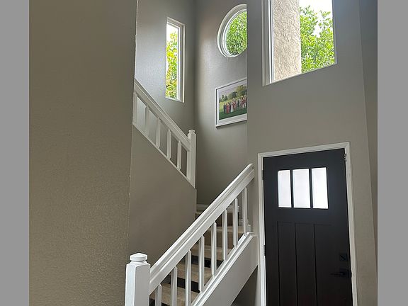 Entryway and staircase