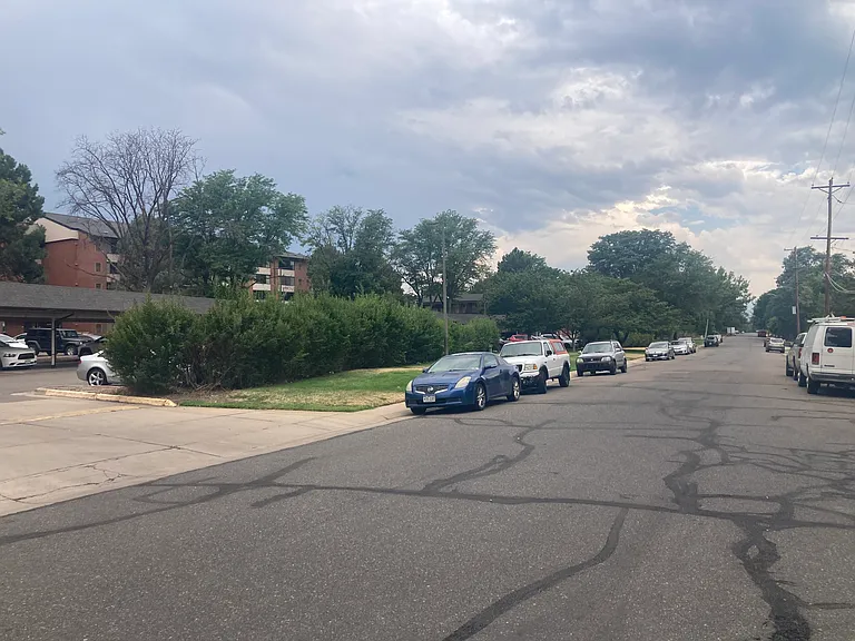 The quiet no outlet neighborhood. Great for walking and there are paths to Washington Park.