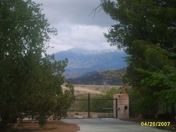 view from front 
