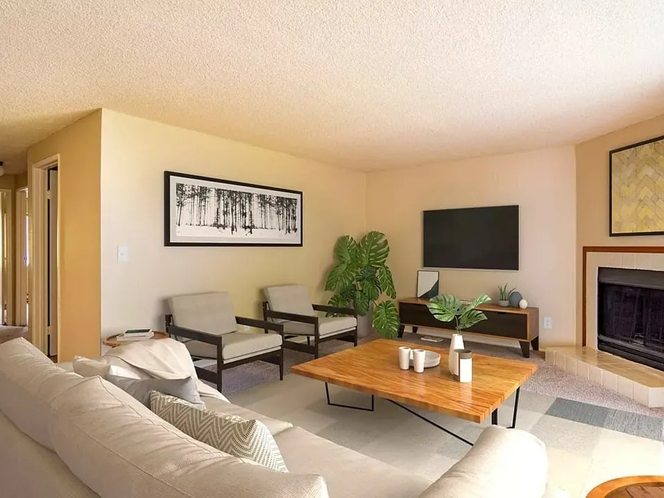 Spacious Living Room