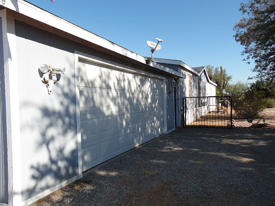 Garage and Front Entrance