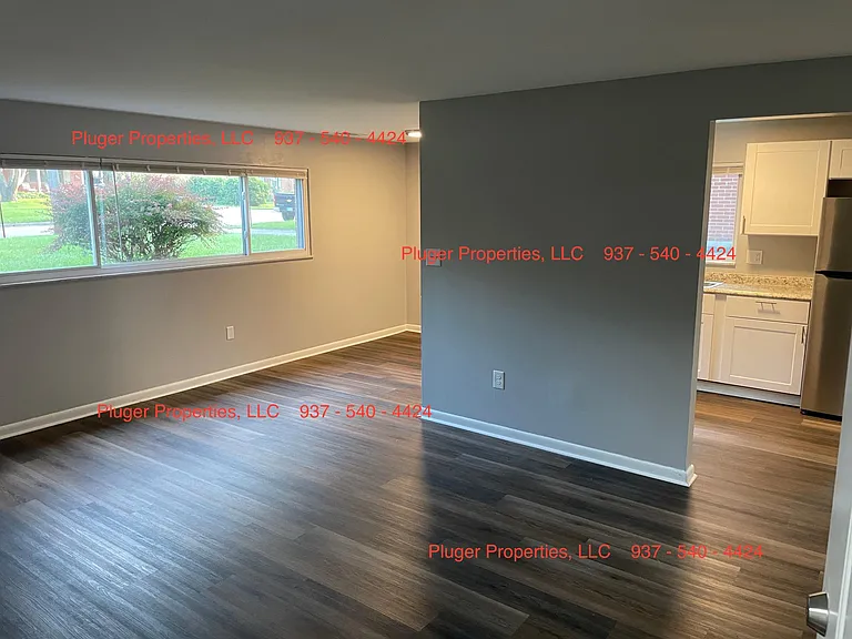 Entry to living room
