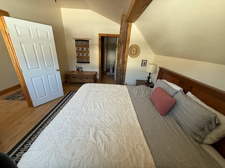 This is the main bedroom