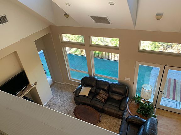 Living room from loft