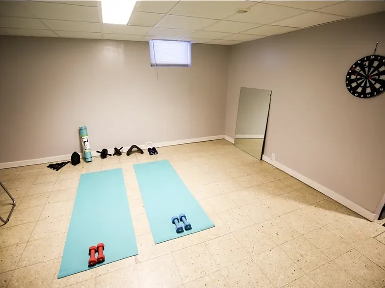 Get a little exercise in if you wish