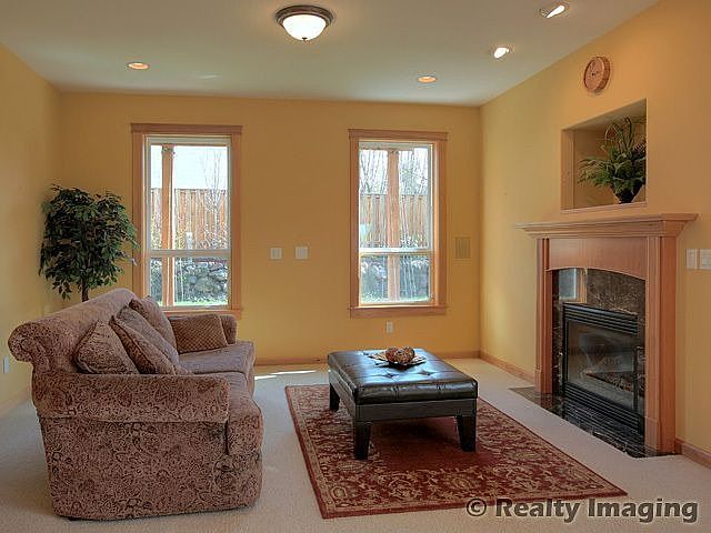 Wall wired for cable, power