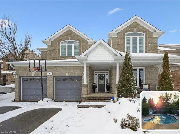 42 Fischer Ct, Kitchener, ON N2P 2V9