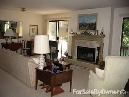 Living room from entryway