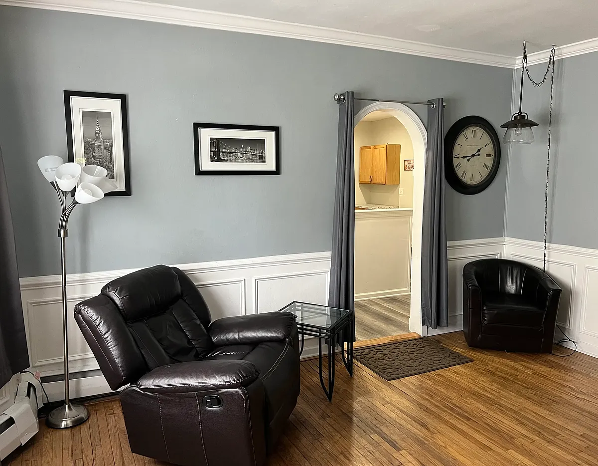 Apartment #1- Living Room - 68 Conklin Ave