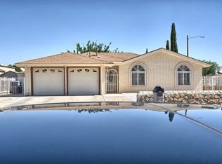 11189 Shiner Ave, El Paso, TX 79936