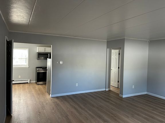 Living room from front door