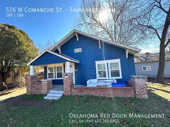 526 W Comanche St, Norman, OK 73069