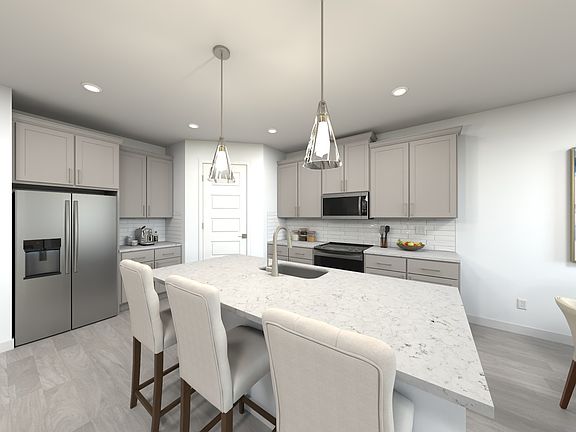 Rendering of the San Marino Kitchen