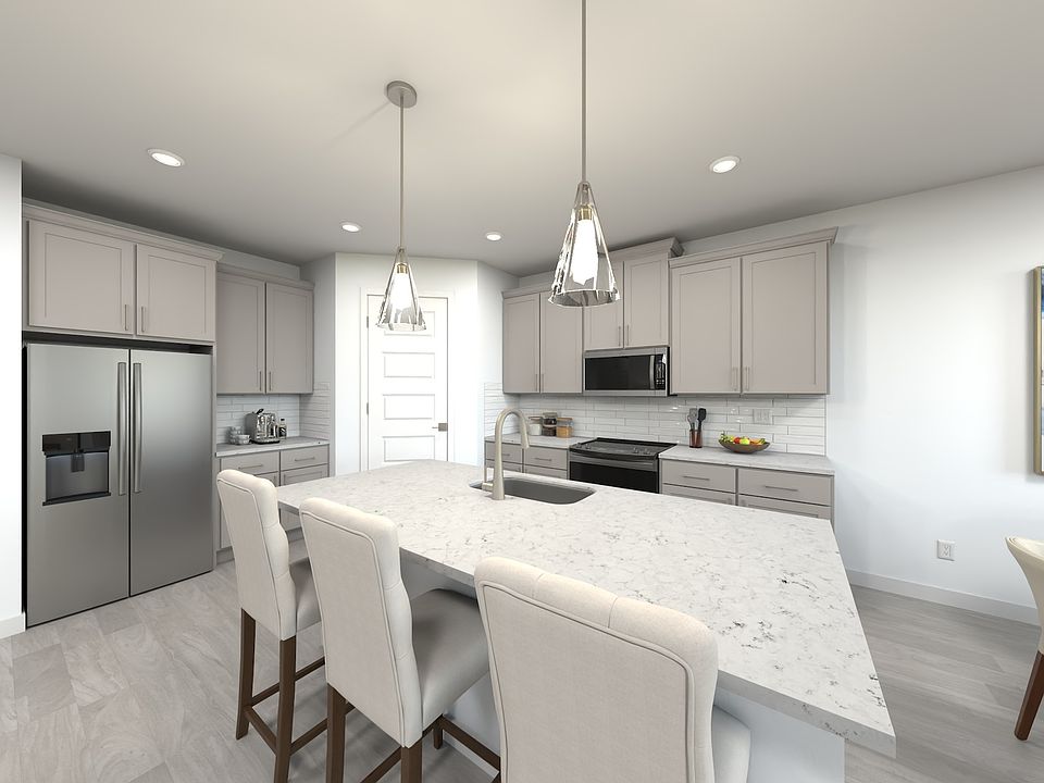 Rendering of the San Marino Kitchen