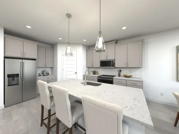 San Marino Plan, Magnolia Bay - Reserve Series