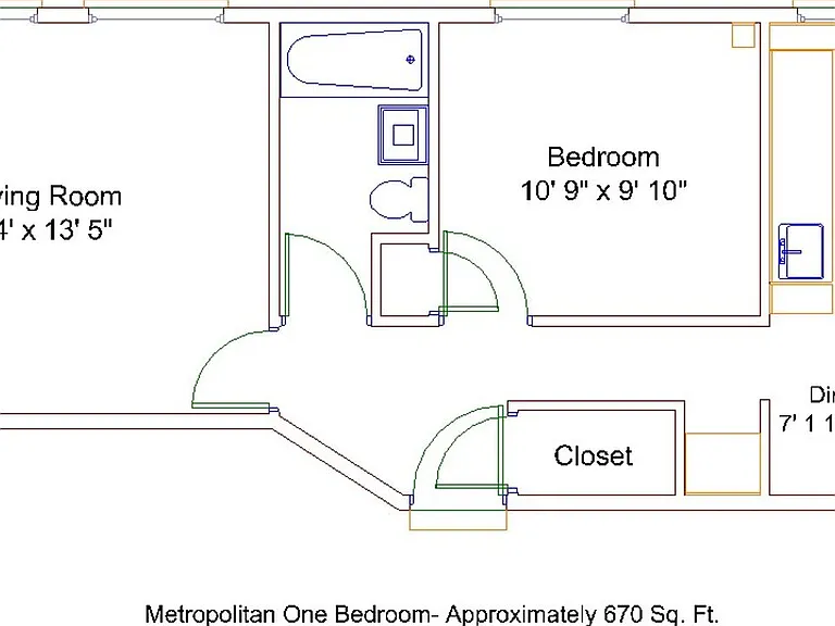 Metropolitan Apartments — Photo 45