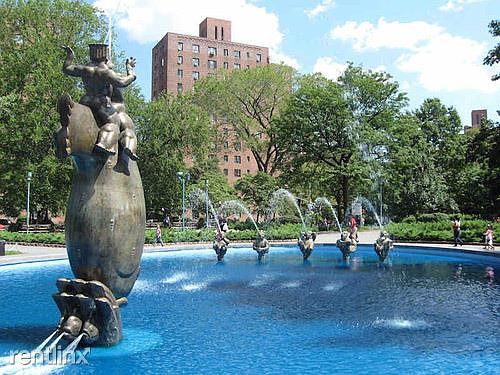 Oval Fountain