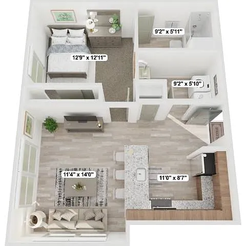 Floor plan The Stevie