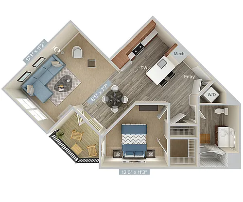 Floor plan A12-786
