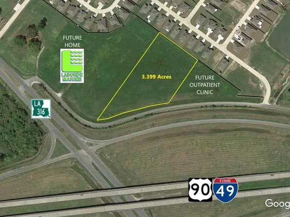 0 Service Rd SW, Gray, LA 70359
