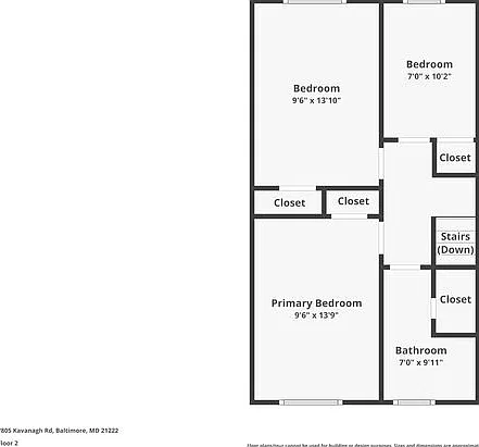 3 bed, 1.5 bath, 1272 sqft, $1,995 — Photo 3