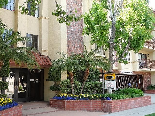 Gated Entry, Front of Building