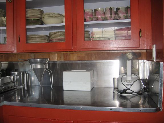 Stainless Counters