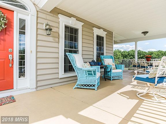 House front has large wrap around porch. 42' x 10'