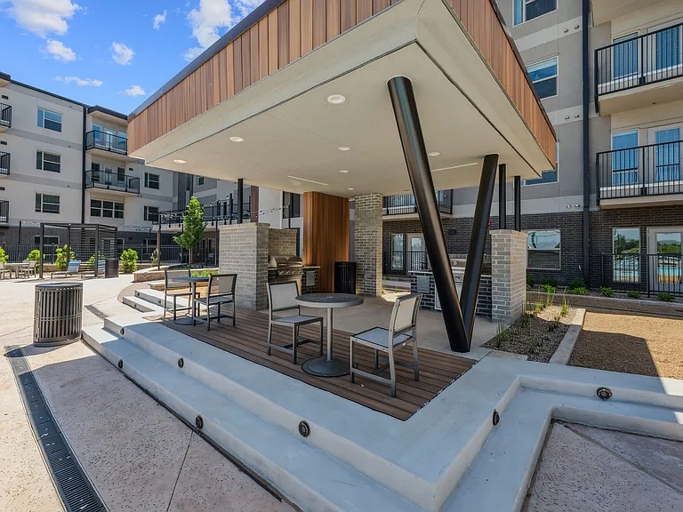 Private Cabanas with Lounge Seating