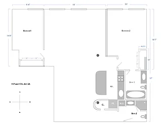 Rented by Makover Group Inc