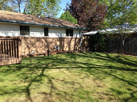 back yard