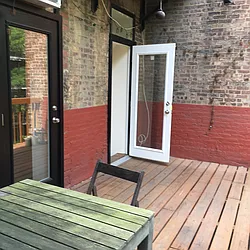 Rented by Harriet Brand, LREB