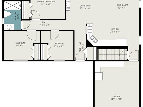 3919 E Shore Dr, Stanton, MI 48888