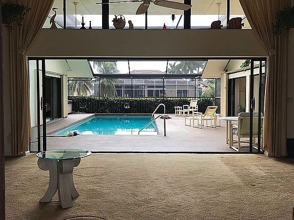 Living Room to Pool