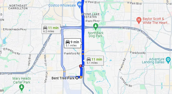 Conveniently located near major roads, shopping, dining, and everyday essentials.