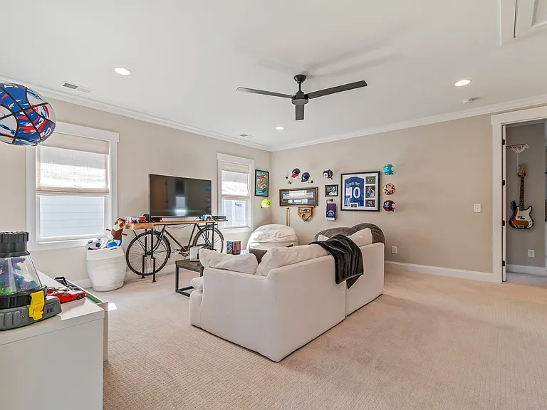 Upstairs Family Room