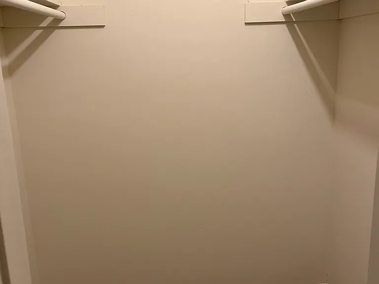 large walk-in closet