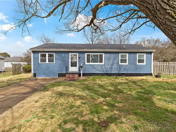 4902 Hazelwood Rd, Hampton, VA 23605