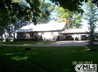 3827 W Cutler Rd, Six Lakes, MI 48886