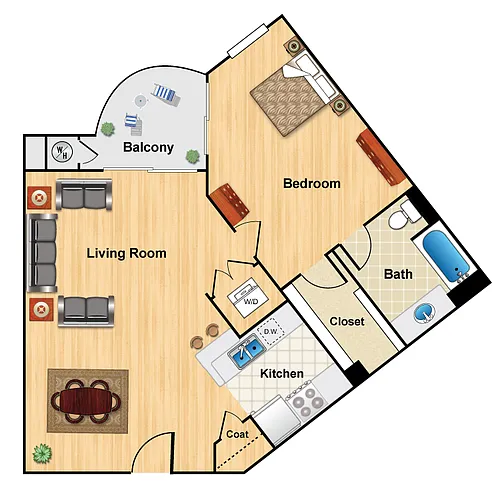 Floor plan H