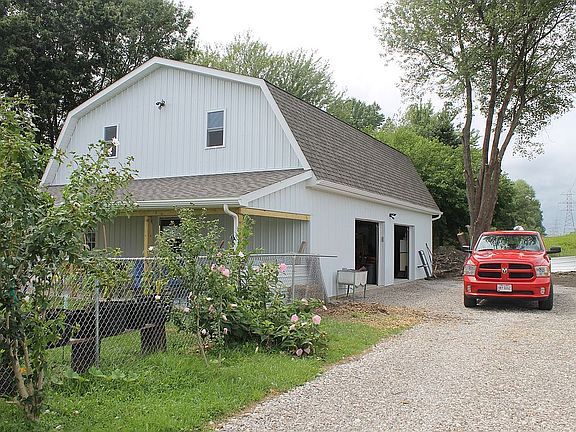 Barn view North side