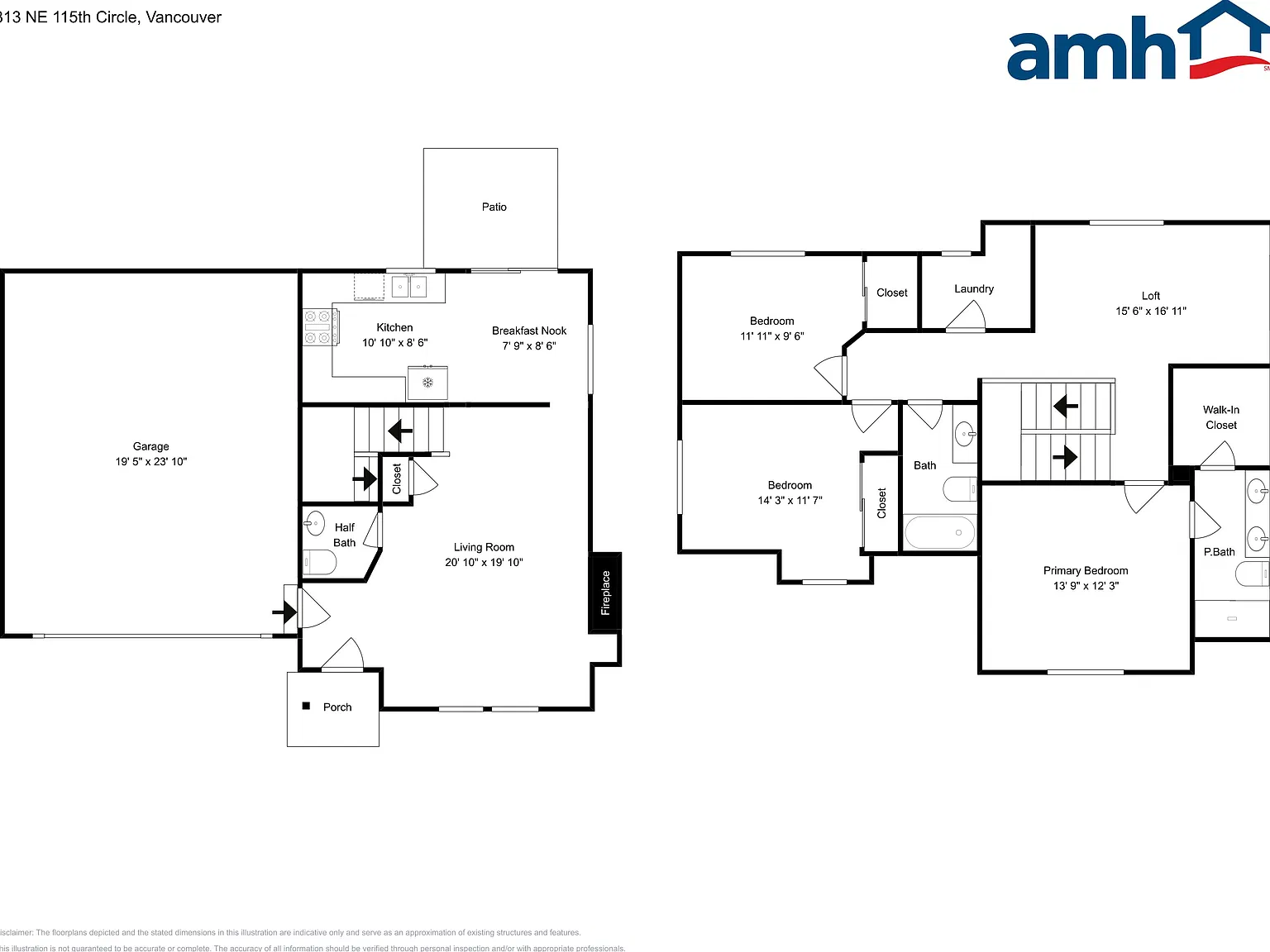 3 bed, 2.5 bath, 1612 sqft, $2,760 — Photo 2