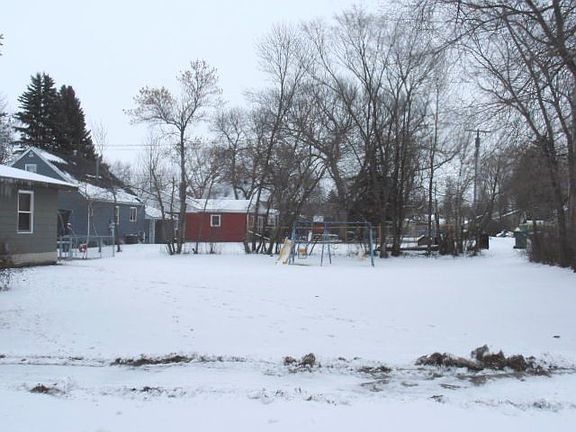 large back yard
