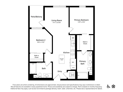 Floor plan B2