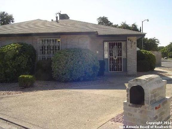 Right Front of Property