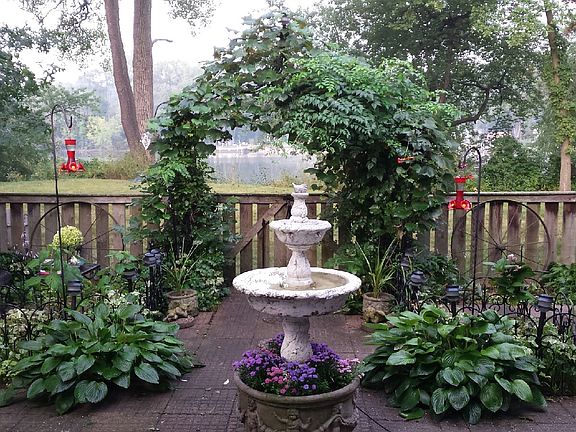 Patio on the Fox River