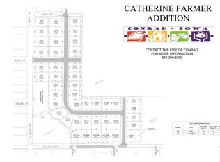 401 N Vernon St LOT 22, Conrad, IA 50621