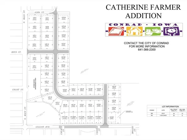 513 N Vernon St Lot 11, Conrad, IA 50621